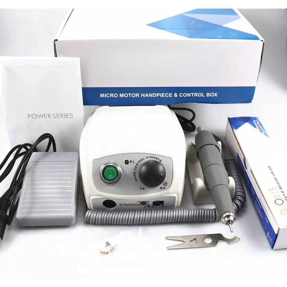 Großhandel 45000 U/min Wiederaufladbarer Elektrischer Nagelbohrer V2 Geräuscharm Tragbar Professionelle Maniküre Pediküre Nagelfeile