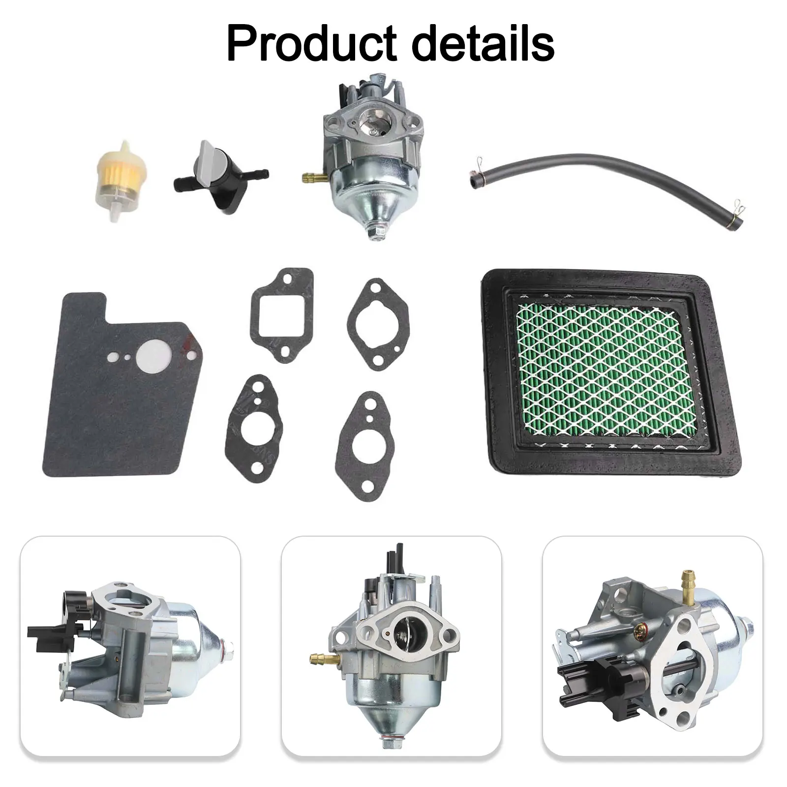 Carburetor Parts GVC160 Carburetor Lawn Care Hard-wearing Construction Optimal Fuel-Air Mixture Seamless Integration