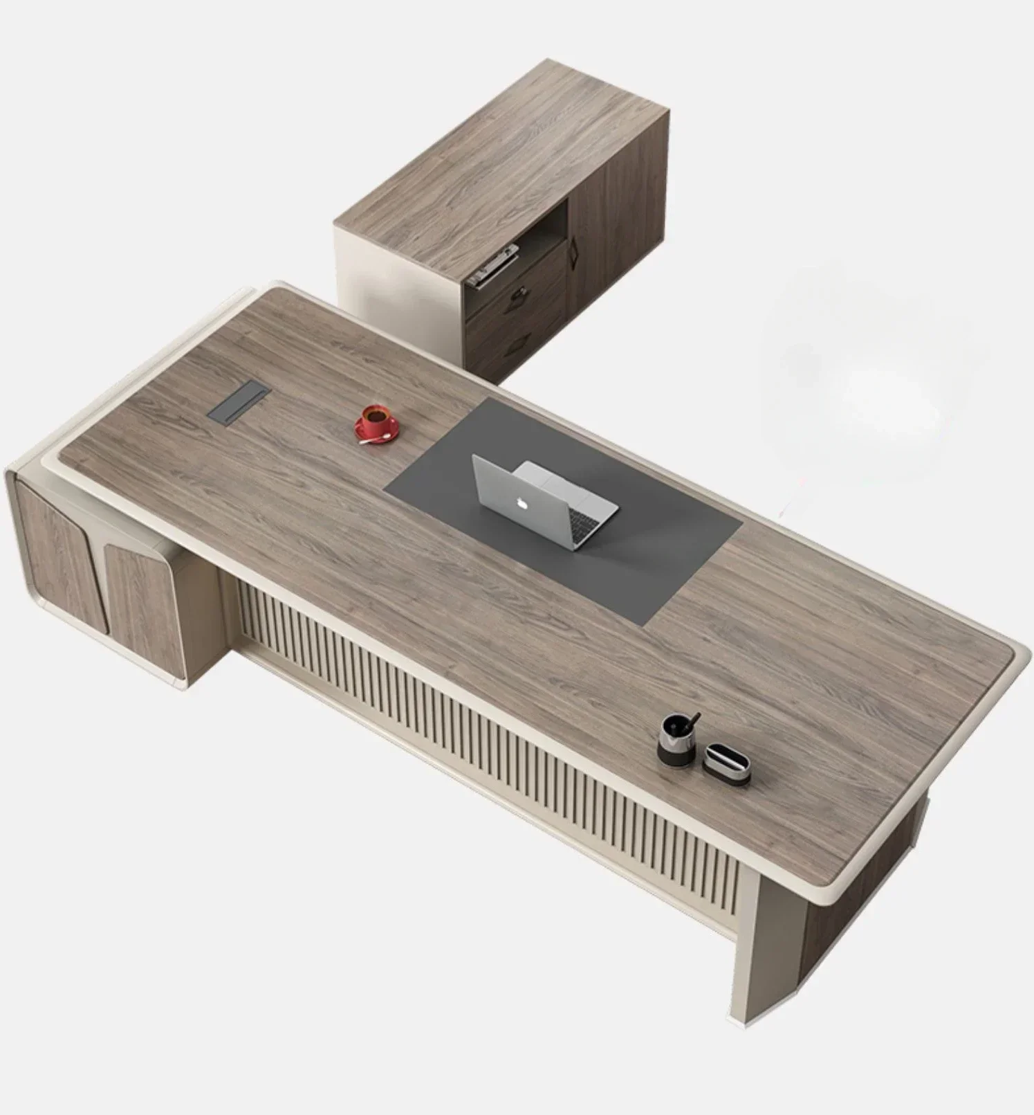 

Durable and long-lasting, the boss's office desk is lightweight and luxurious, with a simple and modern combination