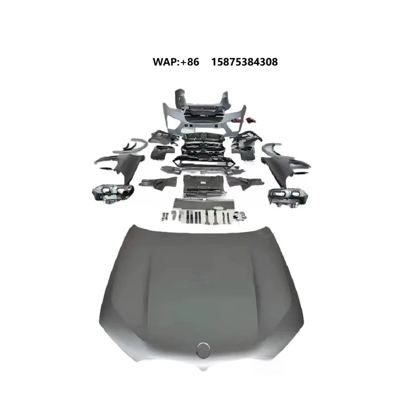 

High Quality Suitable for X5 F15 Conversion MT MP Big Body Kit Front Bumper Side Skirts Rear Bumper
