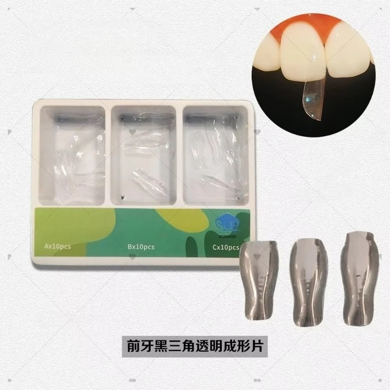 Laboratory Forming Sheet Transparent Douban Forming Sheet, Black Triangle Arch Forming Sheet. Best Tool