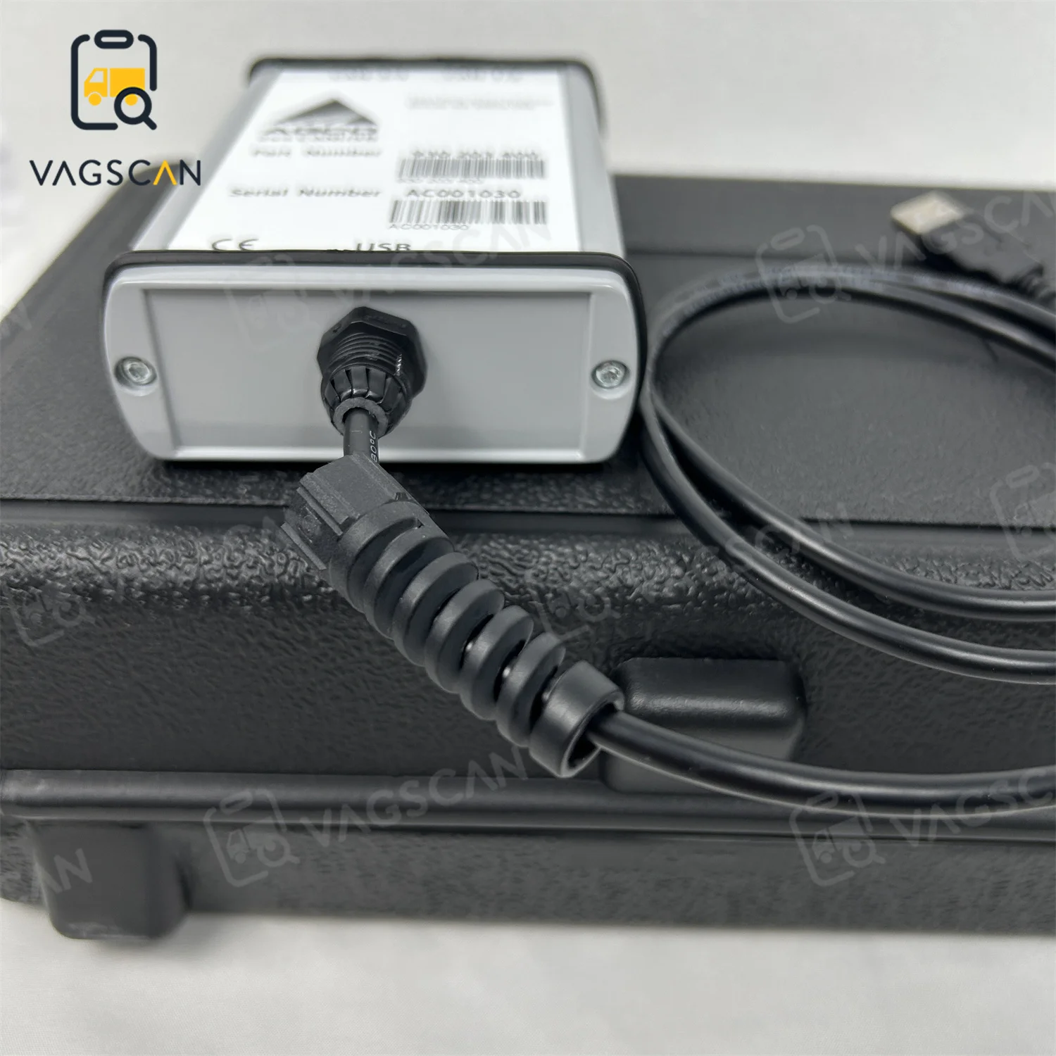 2026 for AGCO Diagnostic kit FOR AGCO CANBUS FENDT FenDias Massey Ferguson FOR AGCO SISU Service Tool with key dongle