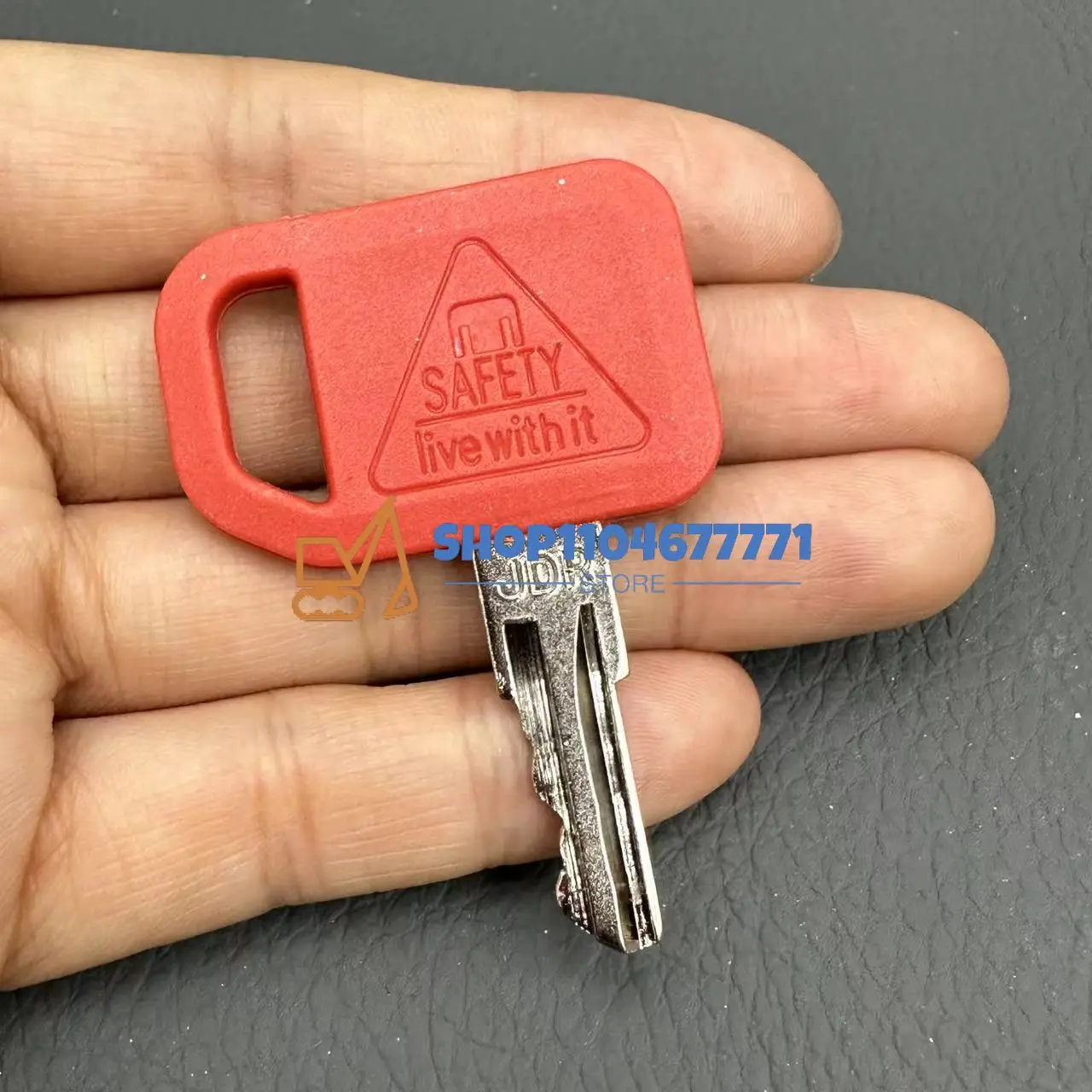 10PCS/5PCS/1PC JDR Excavator Keys for John Deere AT195302 AR51481 600 Loaders NEW