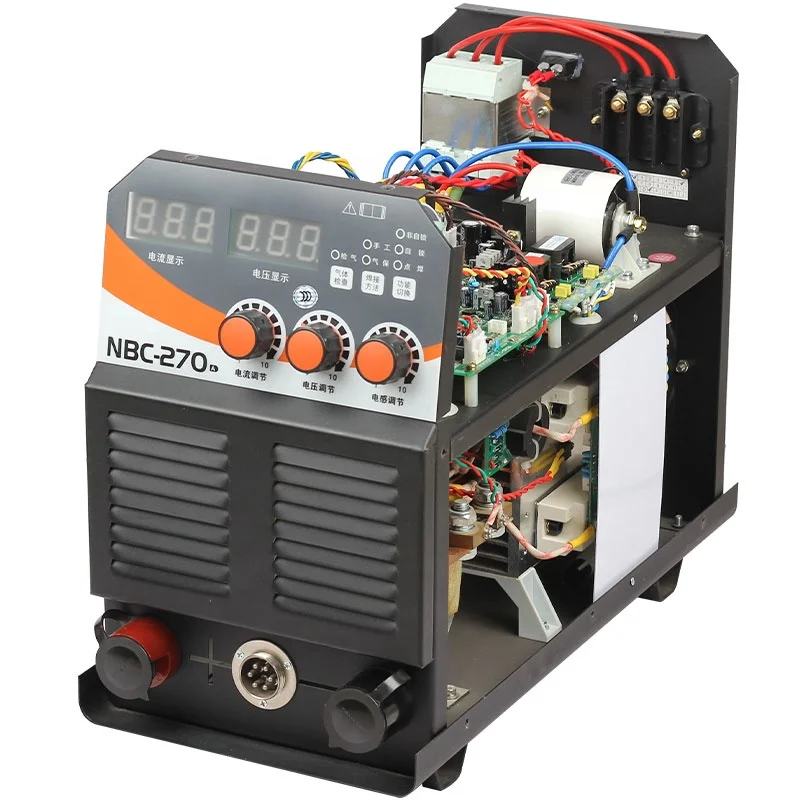 Draagbare NBC-270A Dual IGBT Module Inverter DC Mig Co2 Mig 200 Lasmachine 350 Amp