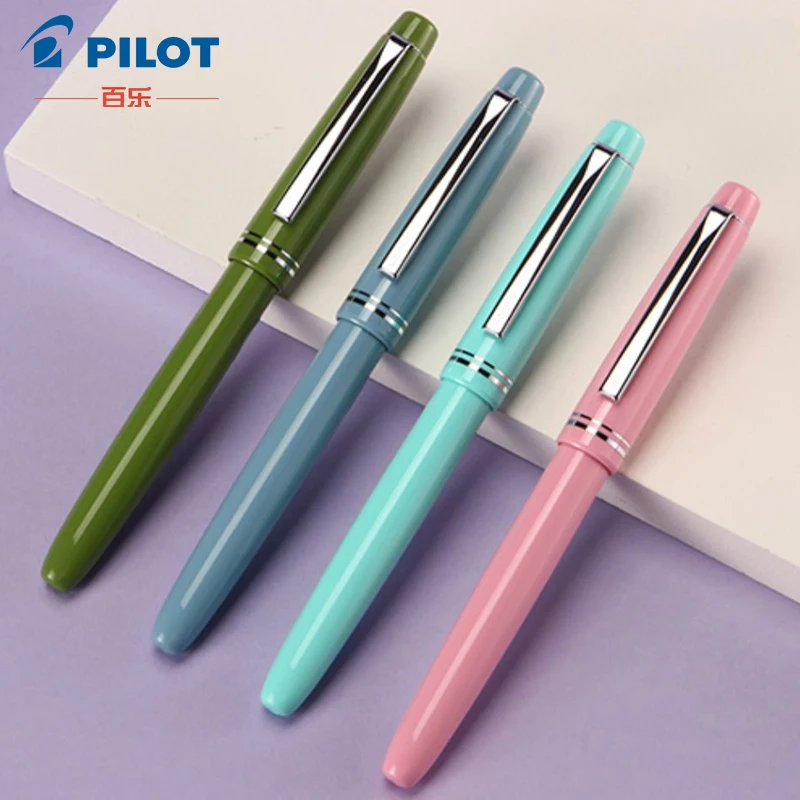 PILOT FP-78G+ Premium Pen And Ink Gift Set ,EF/F/M Gold Plated PenTip Rotating Ink Absorbing For Painting Calligraphy Practice