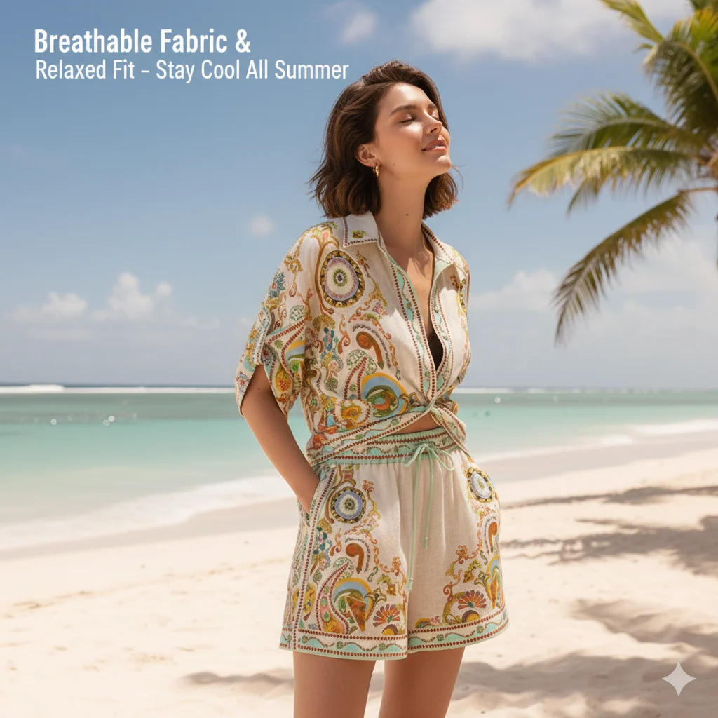 Conjunto de camisa y pantalone - Ethnic Fashion Collection reseña y precio
