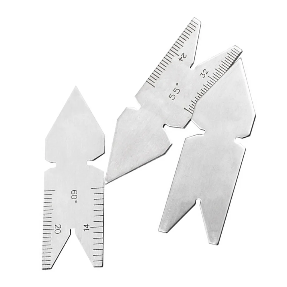 For Accurate Measurements Accurate Measuring Tools Accurate Thread Pitch Measurement Metric Gauge Approx. 60*20mm Compact Size