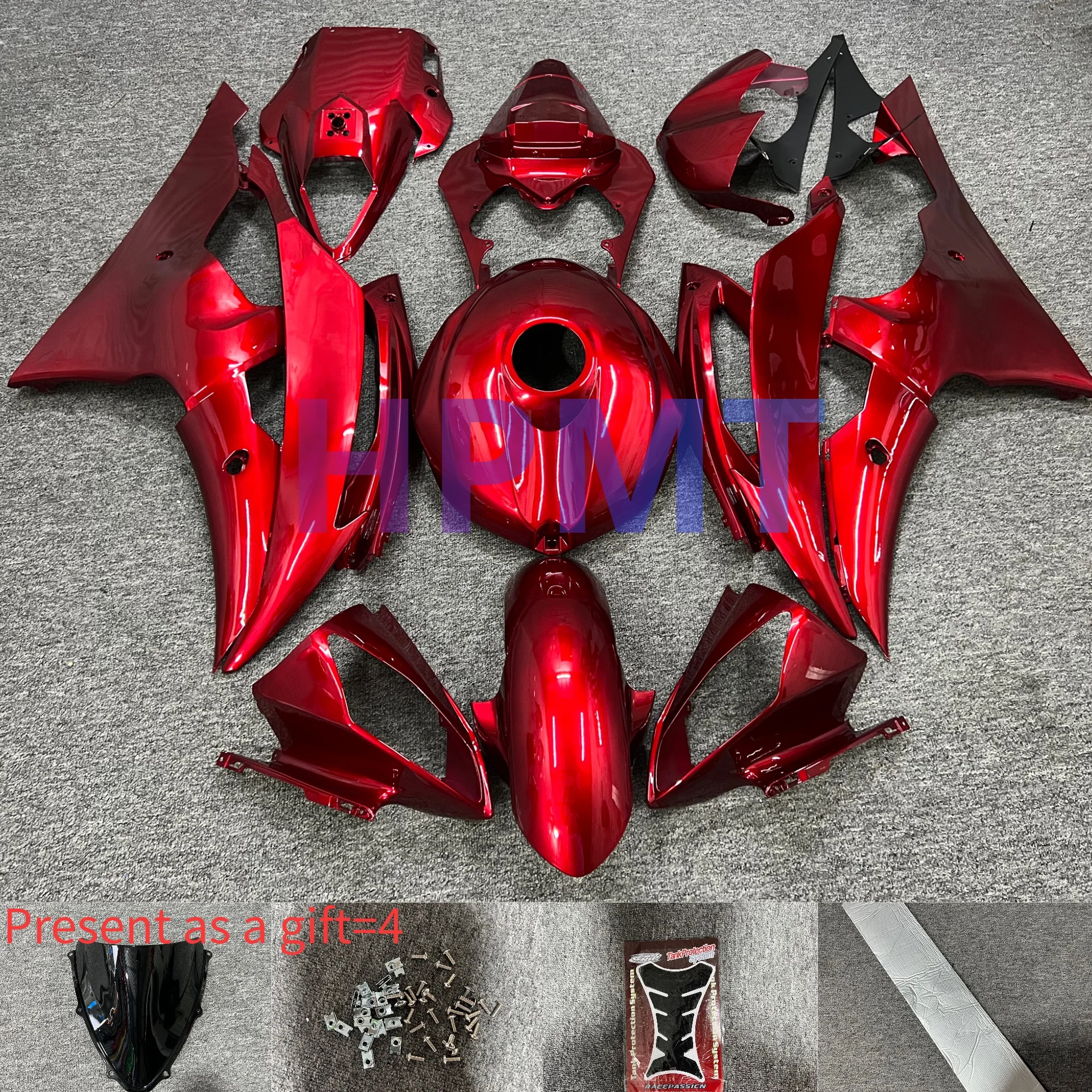 

NEW ABS Motorcycle full Fairing Kit fit For YAMAHA YFZ-R6 2008-2016 YZF-R6 2008 09 10 11 12 13 14 15 2016 Bodywork Fairings Kits