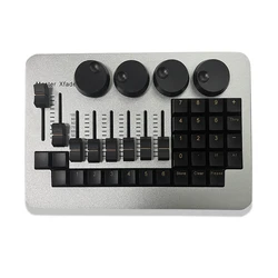 NEW Mini Command Wing Stage Effect Light Controller Console With Handbag For DJ Party Disco Moving Head Beam Wash Spot DMX512