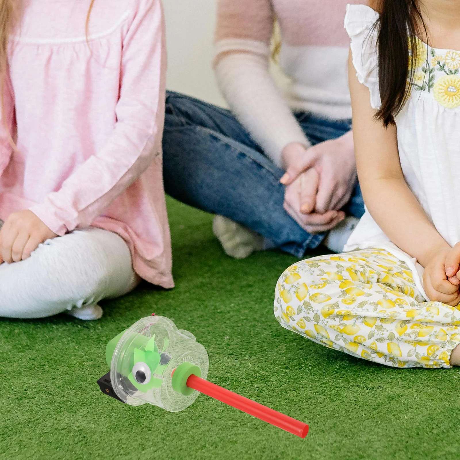 Simple Vacuum DIY Kit Kids Educational Toy Manual Plastic Stem Project Steam Cleaning Machine Electronics Craft