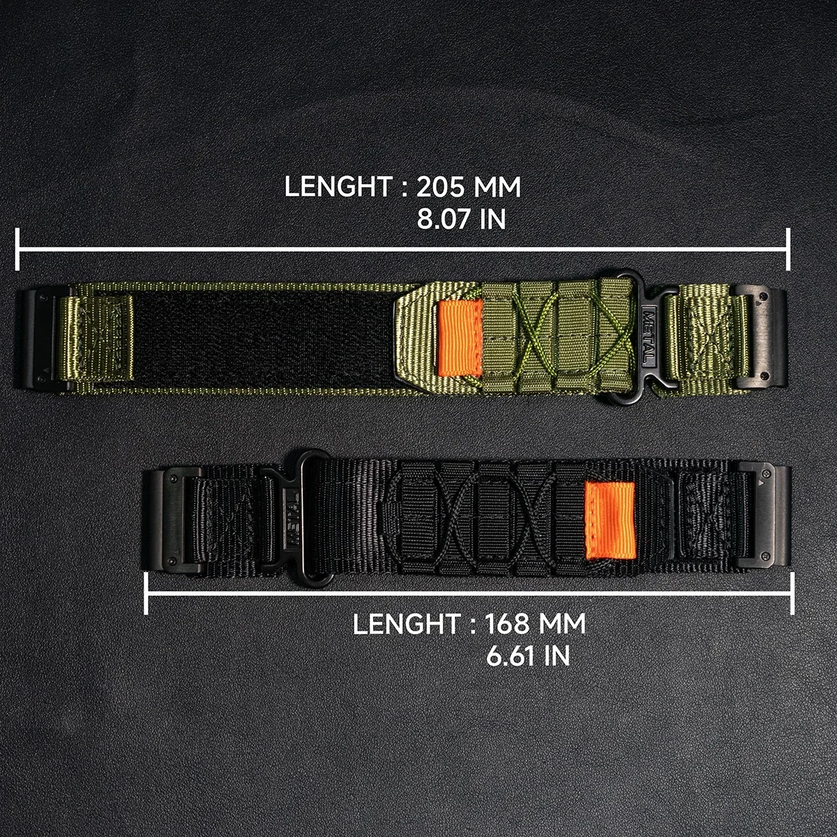 NEW 22/26mm Nylon Strap For Garmin Fenix 8 E 5 5X 6X 6 7 7X Pro/TACTIX/Mk2 Mk2i G1/Enduro 2 3 Sport Bracelet Quick Fit Watchband image 2