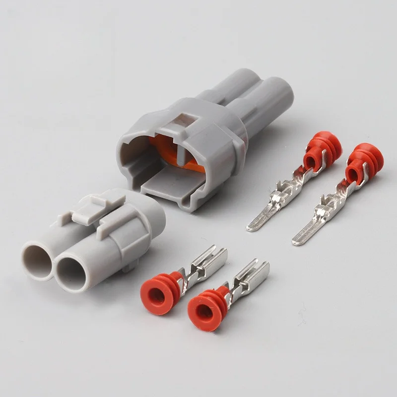 

1 set 2 Pin For Sumitomo MT090 Female Male Plug Connector Motorcycle Kawasaki Suzuki Honda 6180-2321 6187-2311