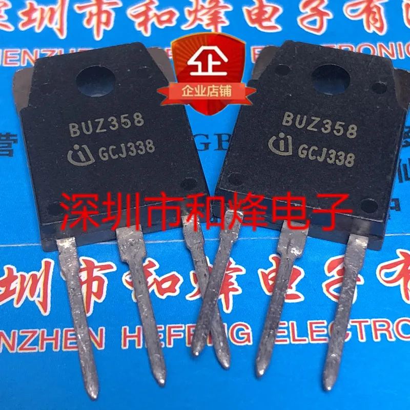 Free shipping    BUZ358  TO-3P 1000V 4.5A       20PCS
