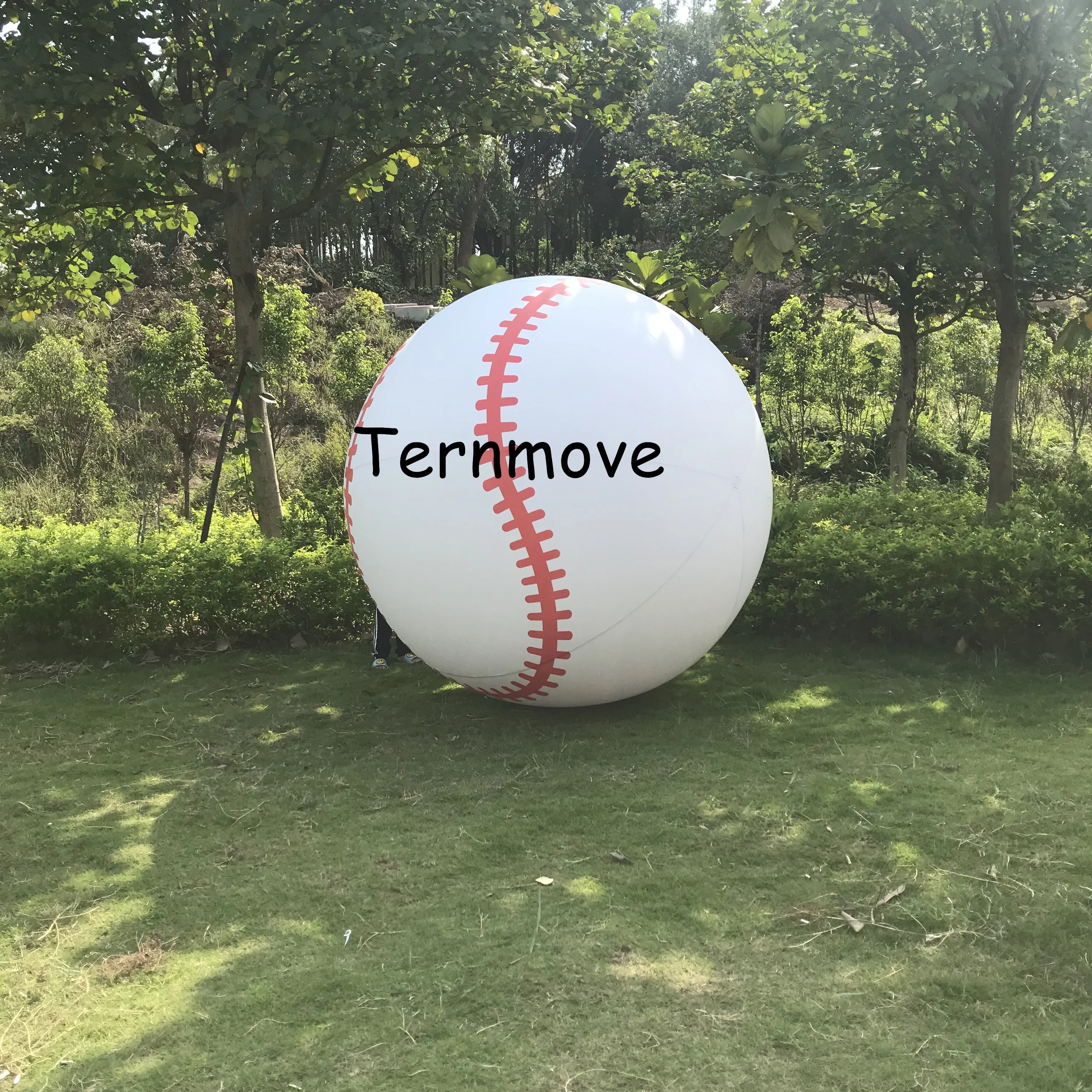 

inflatable Baseball ground balloon football soccer basketball sports Rugby Baseball giant advertising Helium Balloon for Events