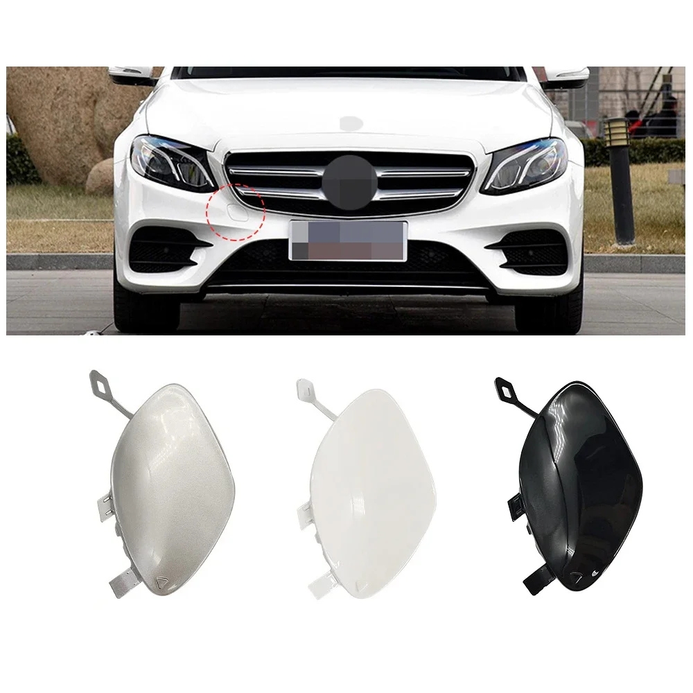 

For Mercedes Benz E-Class Front Bumper Trailer Cover W213 Front Bumper Towing Hook Cover 2138855200 2016-2020