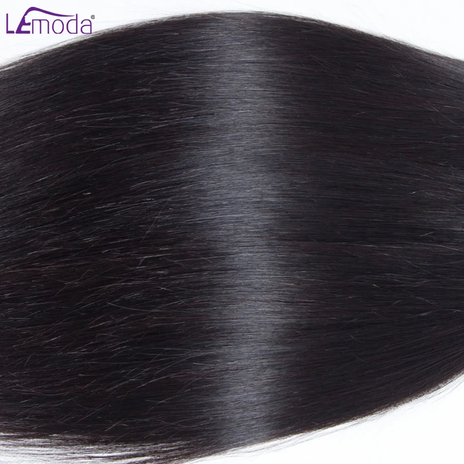 Extensiones de cabello humano brasileño para mujer, mechones rectos de 12a y 10-32 pulgadas, 1/3/4 unidades