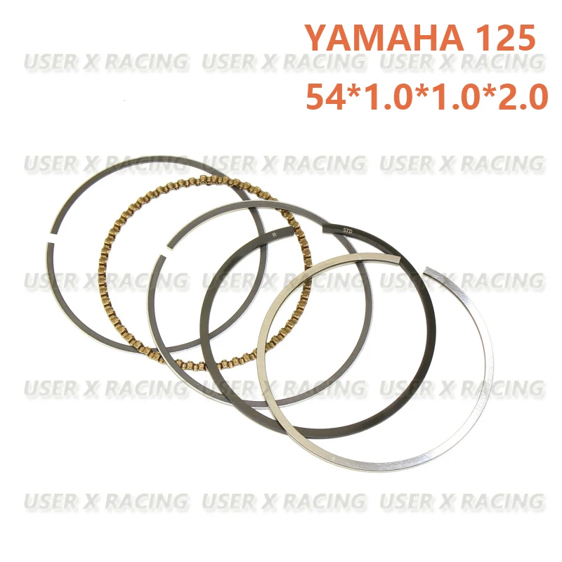 USERX Universal motorcycle Piston Rings 49MM 54MM for YAMAHA 125cc 110cc