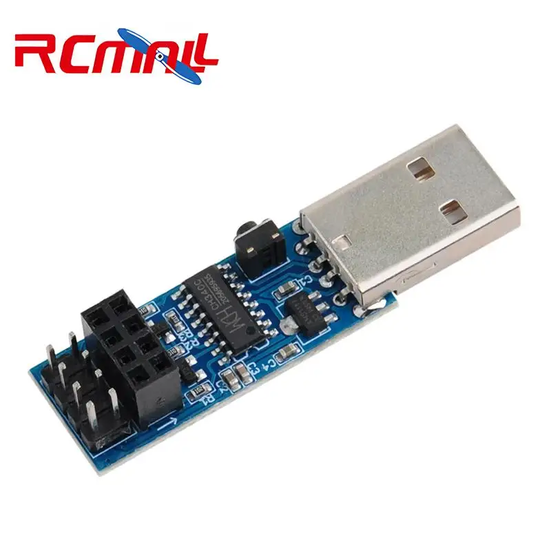 USB to ESP8266 ESP-01 ESP-01S Programmer with Auto-Download Circuit WiFi Module Flasher for Arduino IoT Projects