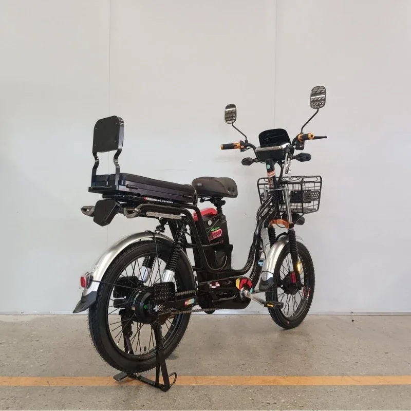 

22-Inch electric bicycle adult assisted mobility electric vehicle