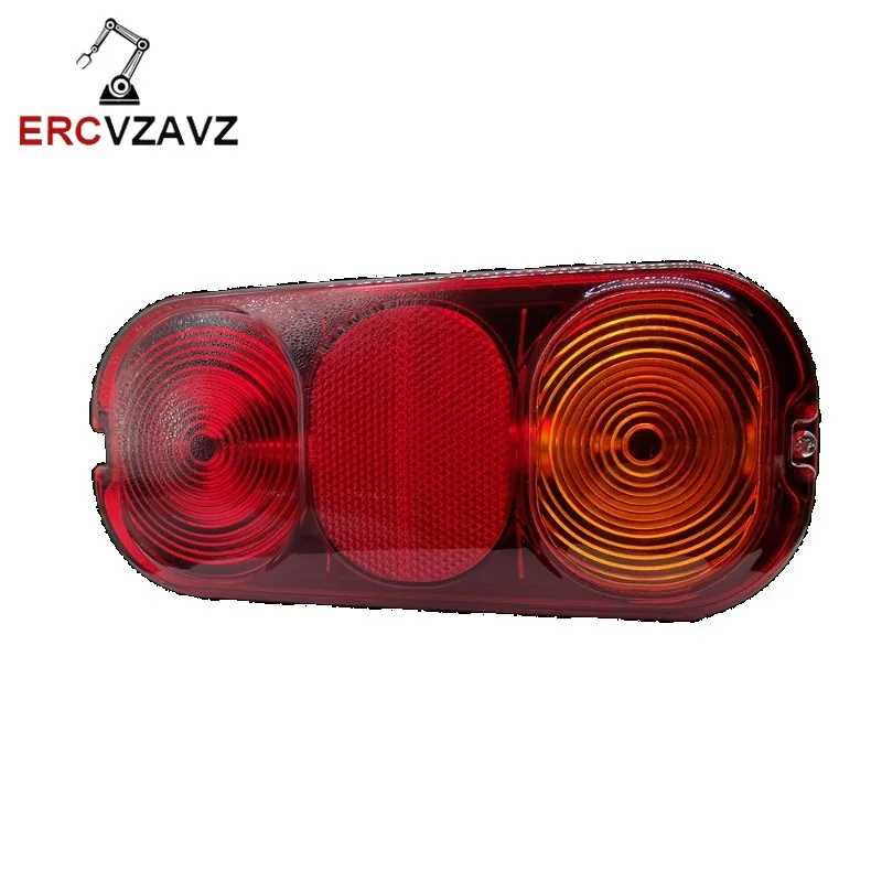 1pc 12V Rear LED Light Assy Len Taillight  700/50018 70050018 70050024 for JCB 3D 2CX 3CX 4CX Turn Signal Light Driving Light