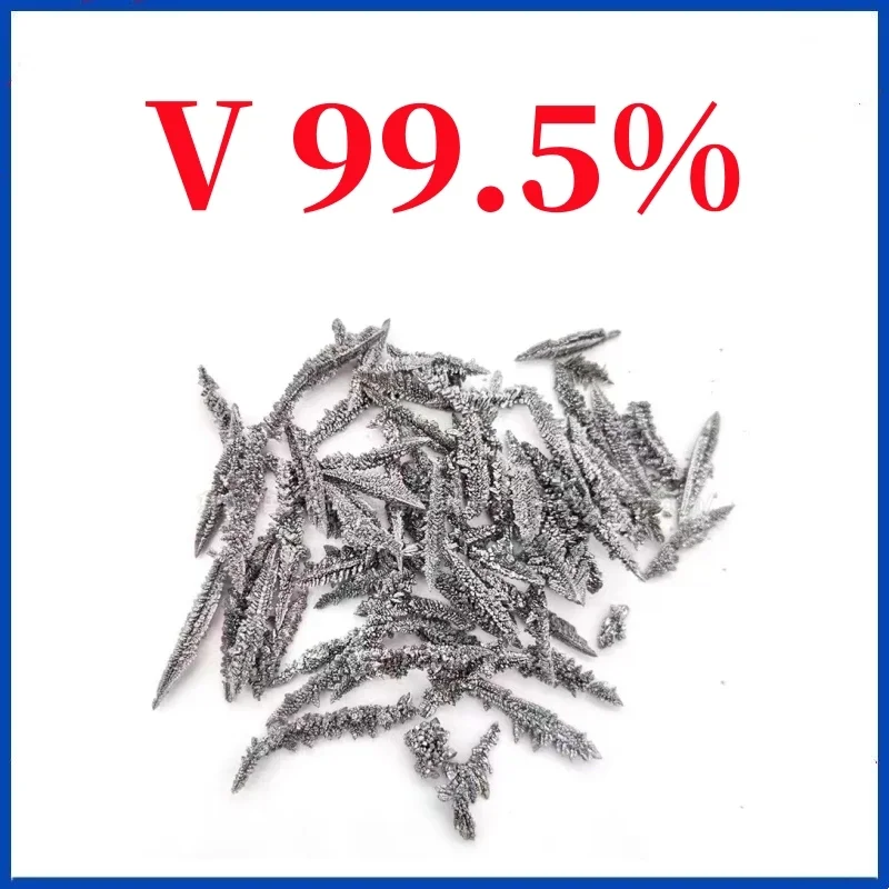 High purity vanadium V99.5% used in scientific research and experiments