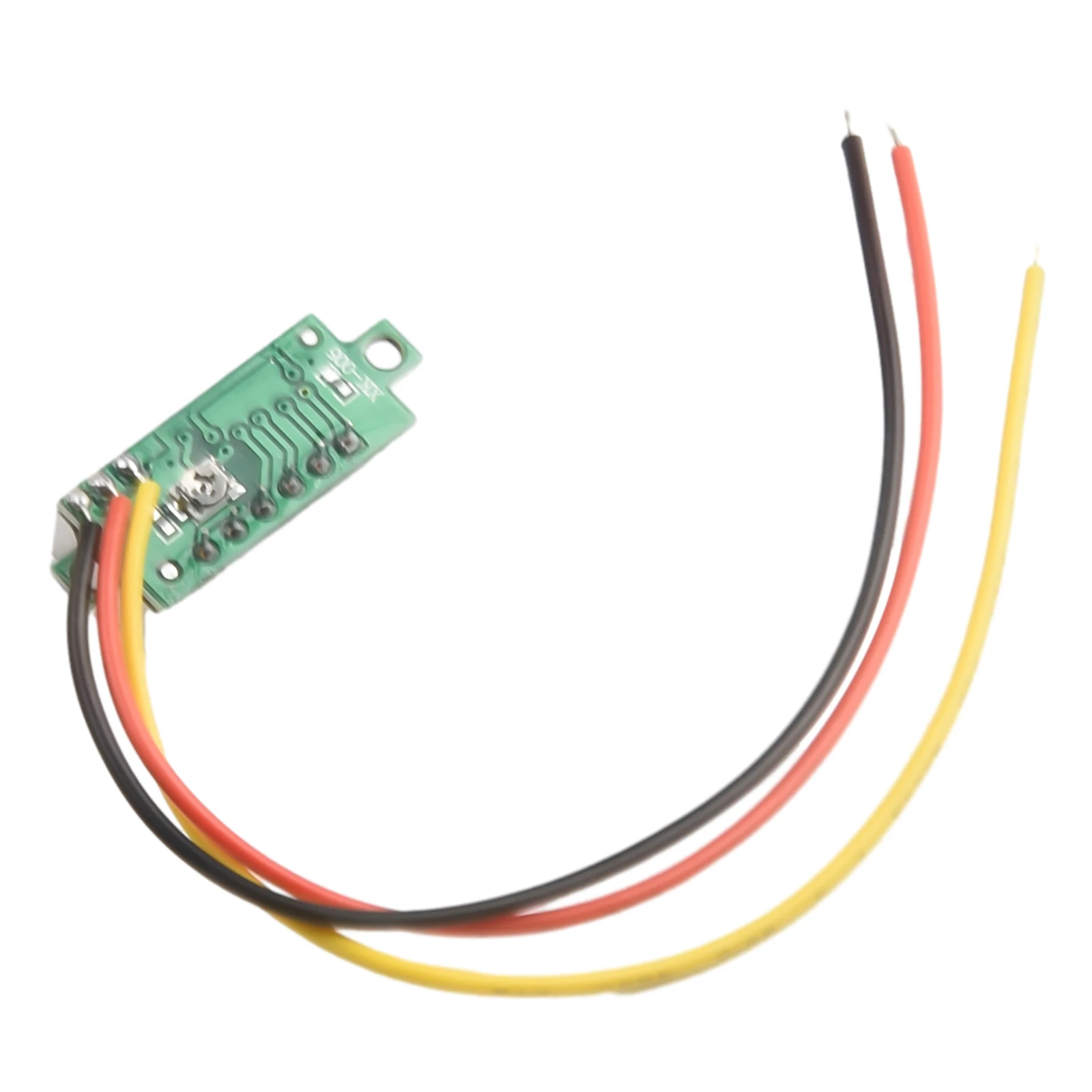 

1pc Voltmeter Digital Display Detectors Digital Industrial 0.28 Inch DC Voltmeter Head LED Minimun Measurement