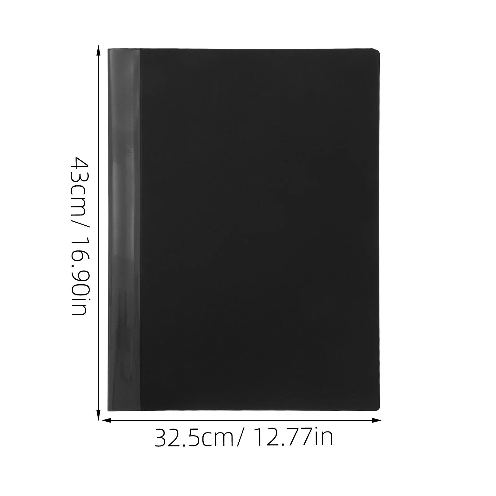 Transparenter Dokumenten-Display-Ordner im A3-Format, 20 Fächer, PP-Material, klares Taschendesign, leicht, tragbar, für Büro, Schule, Organizer