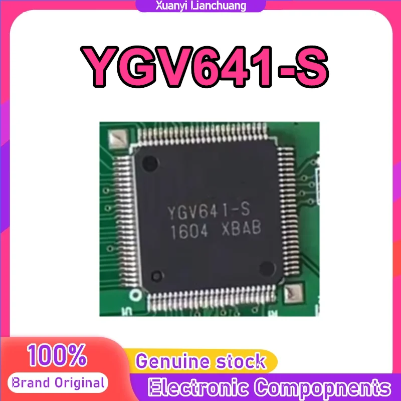 

YGV641-S YGV641 QFP100 IC Chip 100% New Original in stock