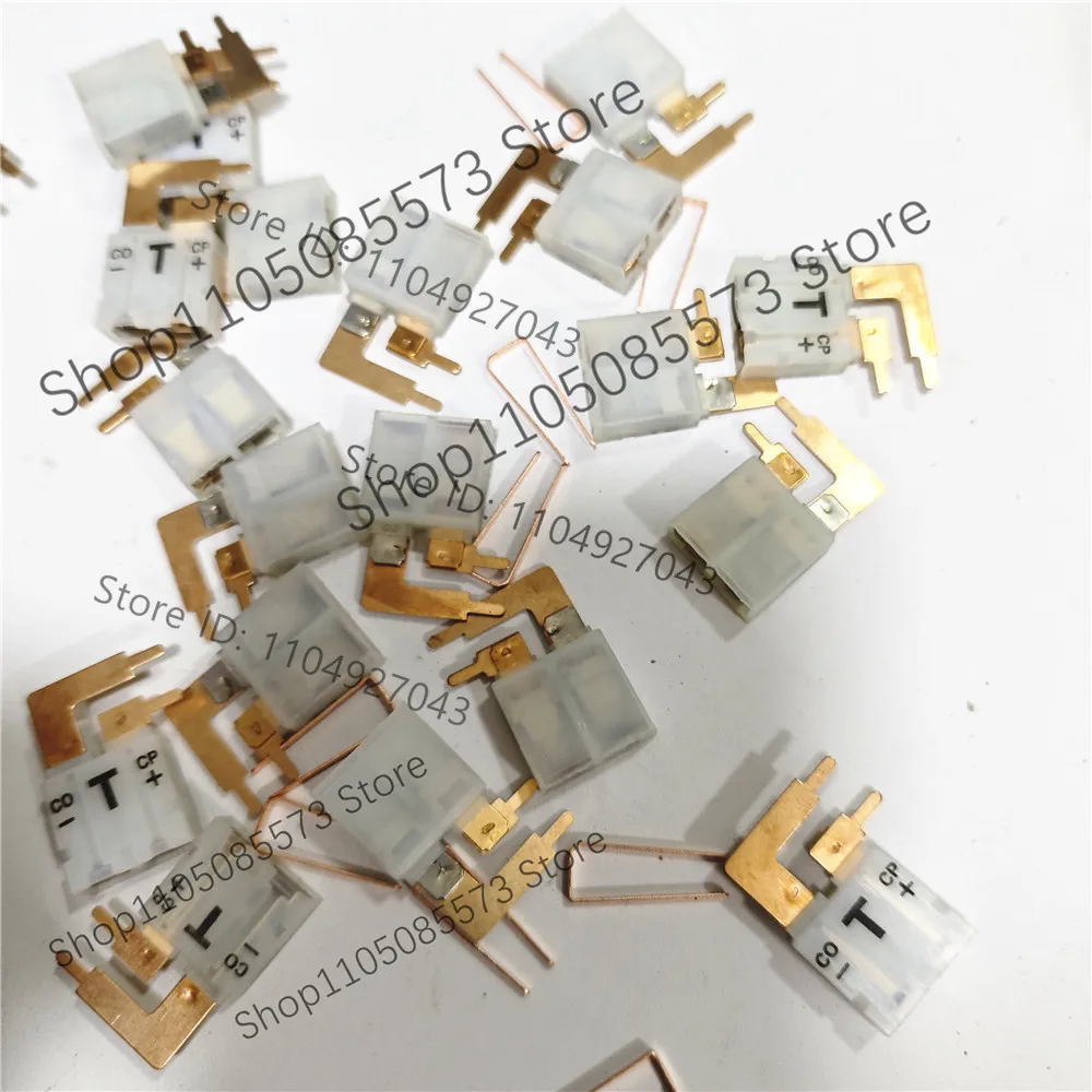 10 peças placa pcb conector termopar PCC-SMP-(V-)K/u placa de circuito soquete termopar dedicado