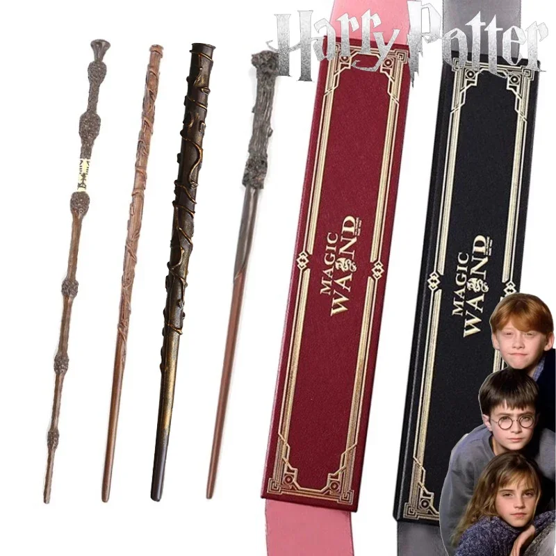 Magic Academy Delicate Fashion Trend  Anime Hogwart delicate Kawaii Magic Wand Kids Cosplay Items Halloween Party Children\'s Toy