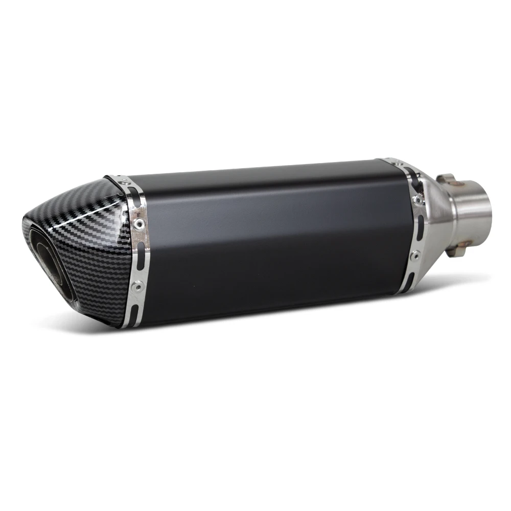 

STLF 51mm Universal Accessories Motorcycle Exhaust Pipe Modified Muffler Pipe for Cbr150r Cbr250rr R15v3 Ninja400 Ninja250 Mt15