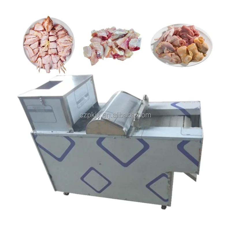 Frozen Meat Cutter Machine Poultry Meat Bone Cutter/Pork Chop Cutting Machine