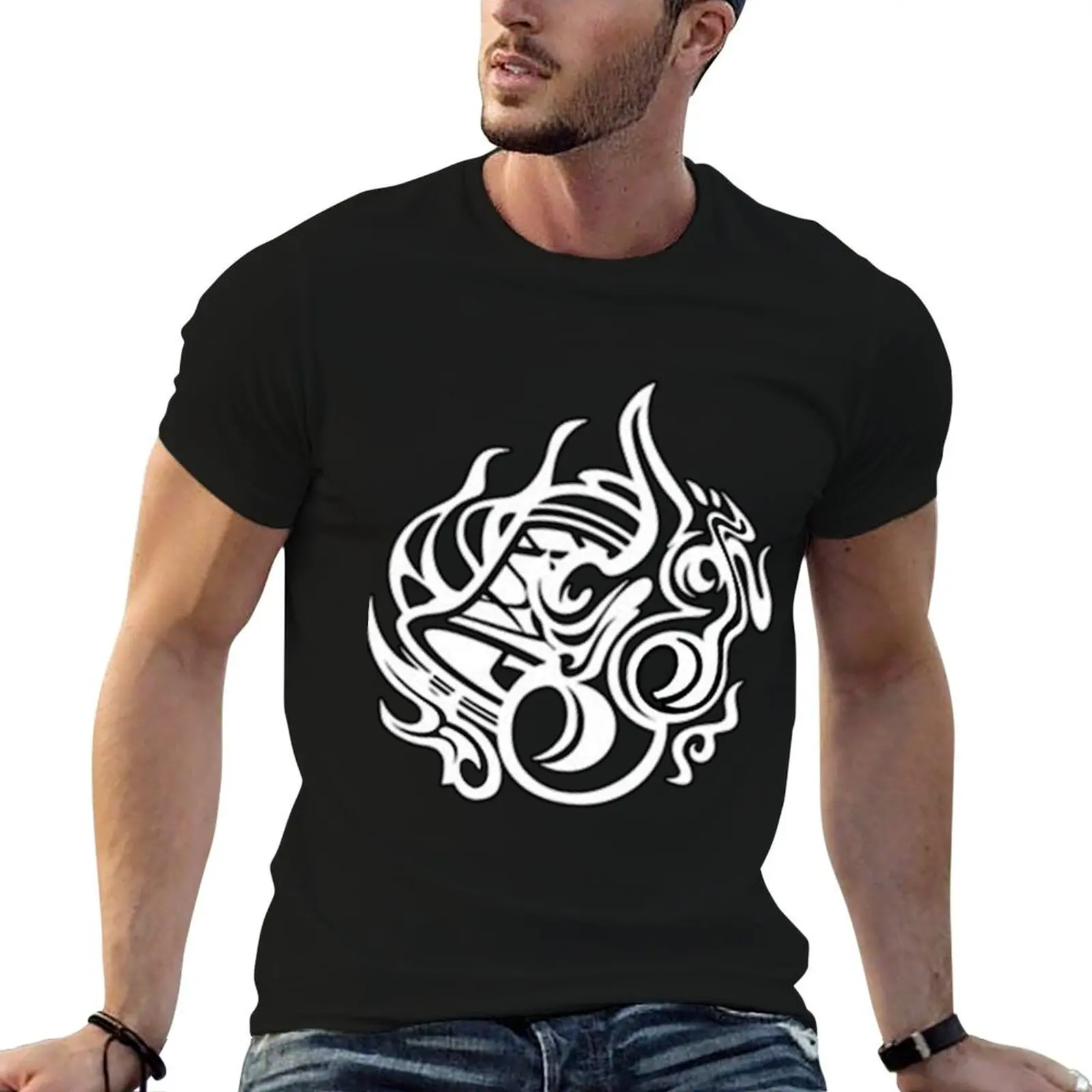 

Hestia Familia Crest - white Classic . T-Shirt men t shirt cotton 100% man graphic t shirt T-Shirt