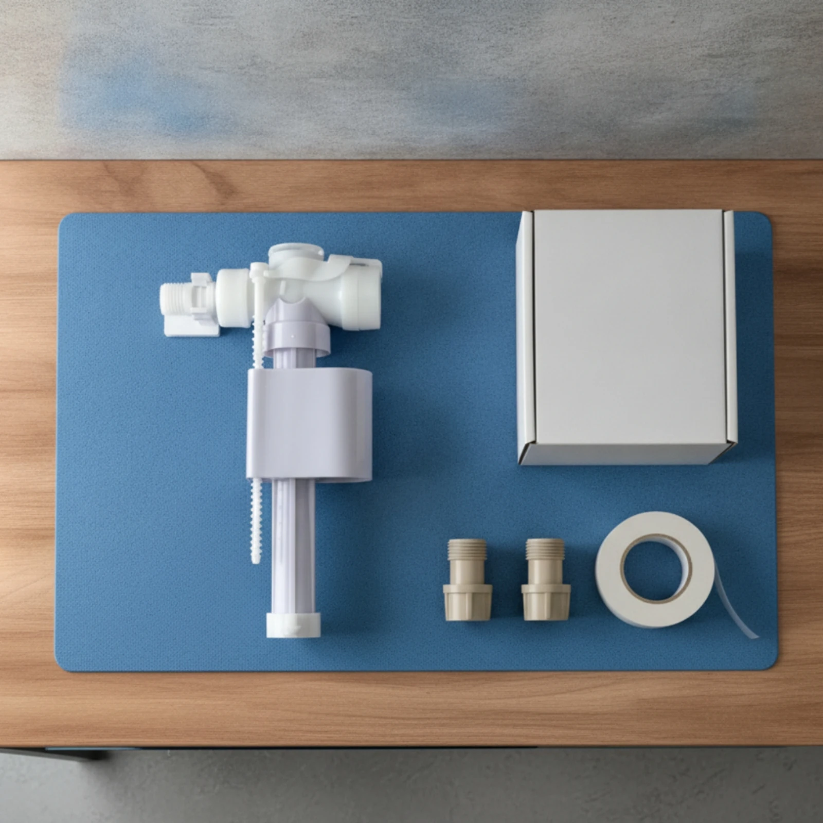 Toilet Cistern Fill Valve Wall-Mounted Concealed Cistern Valve