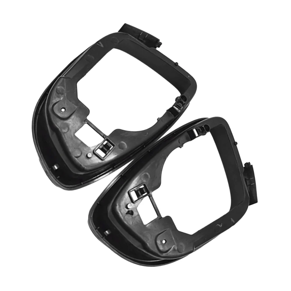 Side Mirror Housing Frame Rear View Mirror Holder Trim For VW Jetta 6 MK6 Passat B7 CC Beetle Scirocco Not For American Version