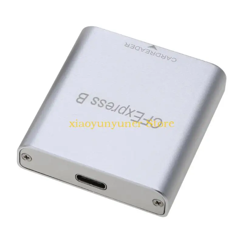 

P9JB USB3.1 Gen 2 10 Гбит/с CFexpress Type B Reader Портативный адаптер для карт памяти типа C из алюминиевого сплава