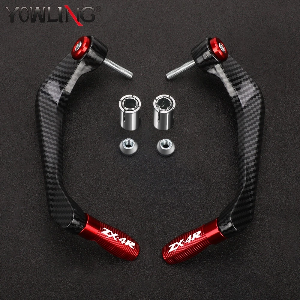 

Handlebar Grips For KAWASAKI ZX4R ZX4RR ZX-4R ZX-4R ZX14R All Years Aluminum Motorcycle Levers Guard Brake Clutch End Protector