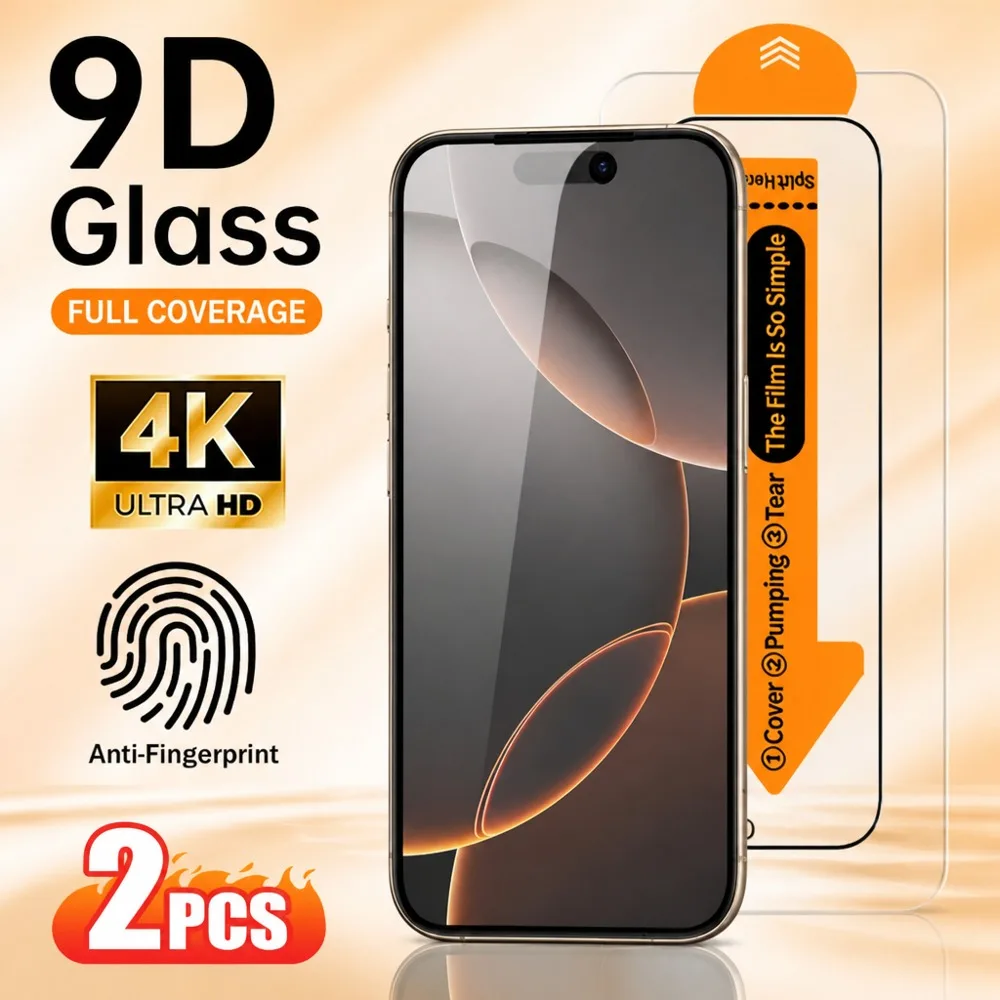 2 Stück Panzerglas für vivo X300 X300 Pro X300 Ultra X200 X200 Pro Displayschutzfolie für vivo X100 X100 Pro X100s
