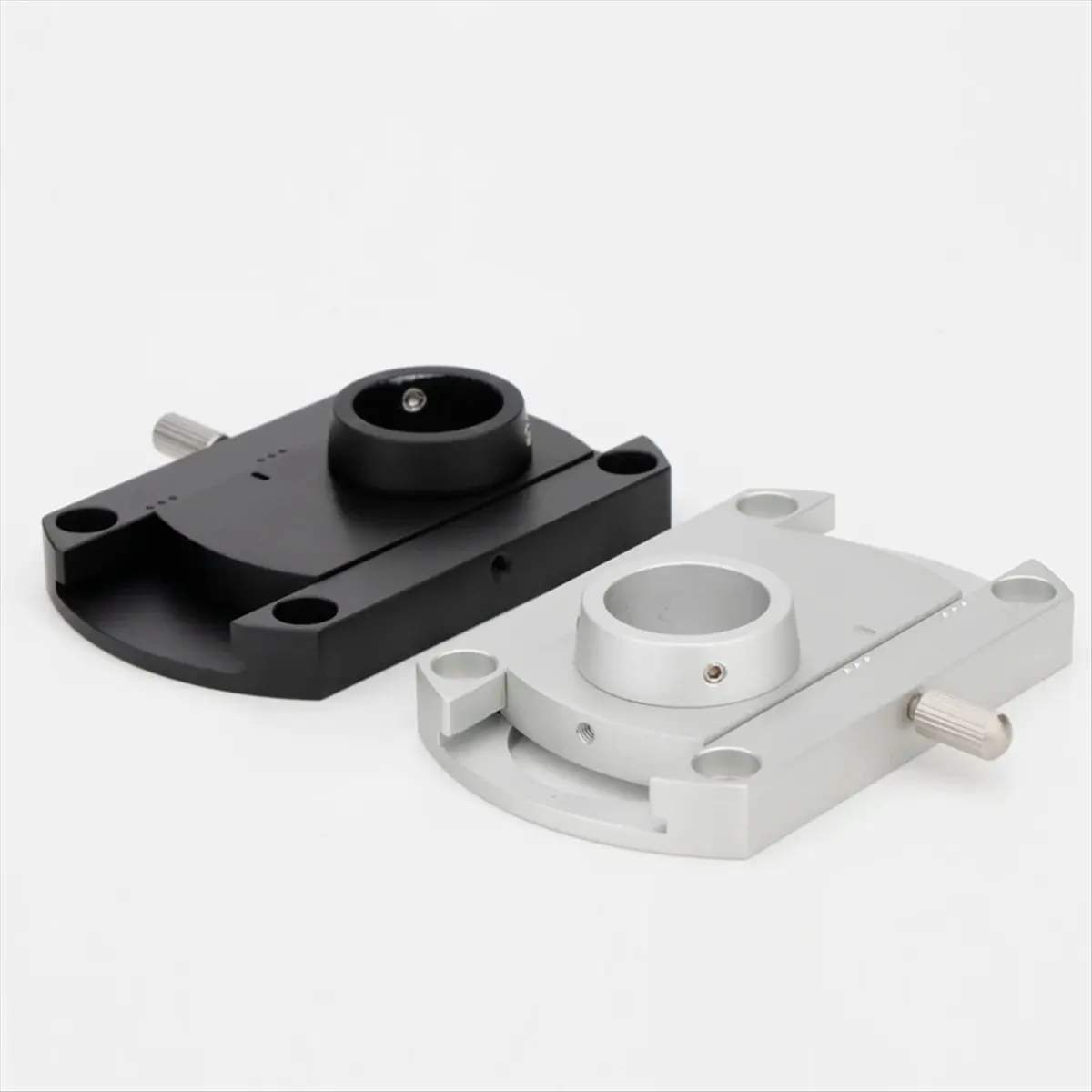 ABGN Plaque de conversion pour bras de tourne-disque, pièce dédiée, trou intérieur 20mm, remplacement pour tourne-disque vinyle LP, argent