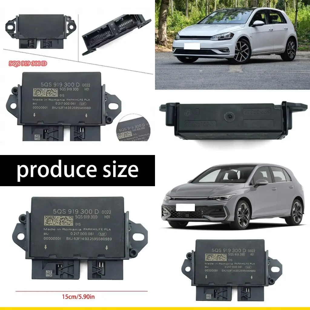 

Устройство управления парковкой SZCH для MK7 MK2 седан хэтчбек, плотные модели внедорожников 5QS919300D