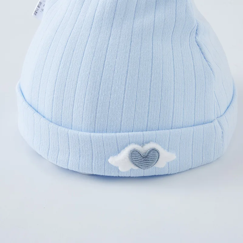 Baby fetal cap boneless spring and autumn models baby cotton infant protection halogen door autumn and winter new newborn hat