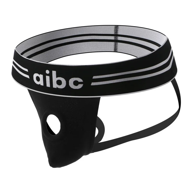 

Men's Silicone Ring Locking Thong Underwear Adjustable Cockstrap Pleasure Delay Underwear Performance Costume Enhance