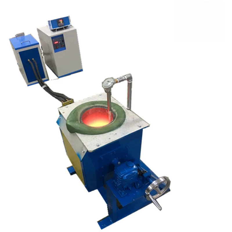

25KG 50KG Induction Furnace Trade For Melting Aluminium