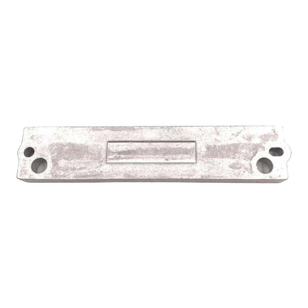 Premium Zinc Anode For Motors Outboard Motor Marine Motor Anode 105C Heat Resistance Precise Fitment Engineered