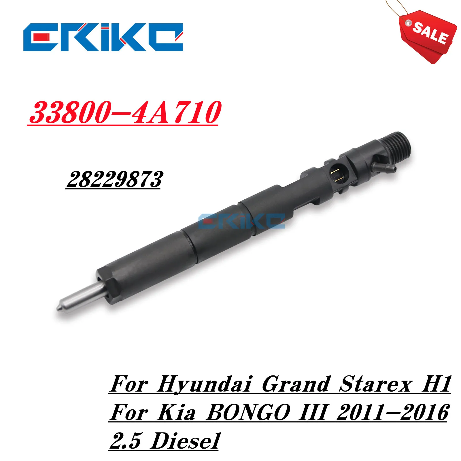 28229873 33800-4A710 Common Rail Injector 28229873 33800-4A710 338004A710 for HYUN DA KIA 338004A710 Starex 2.5L Euro IV