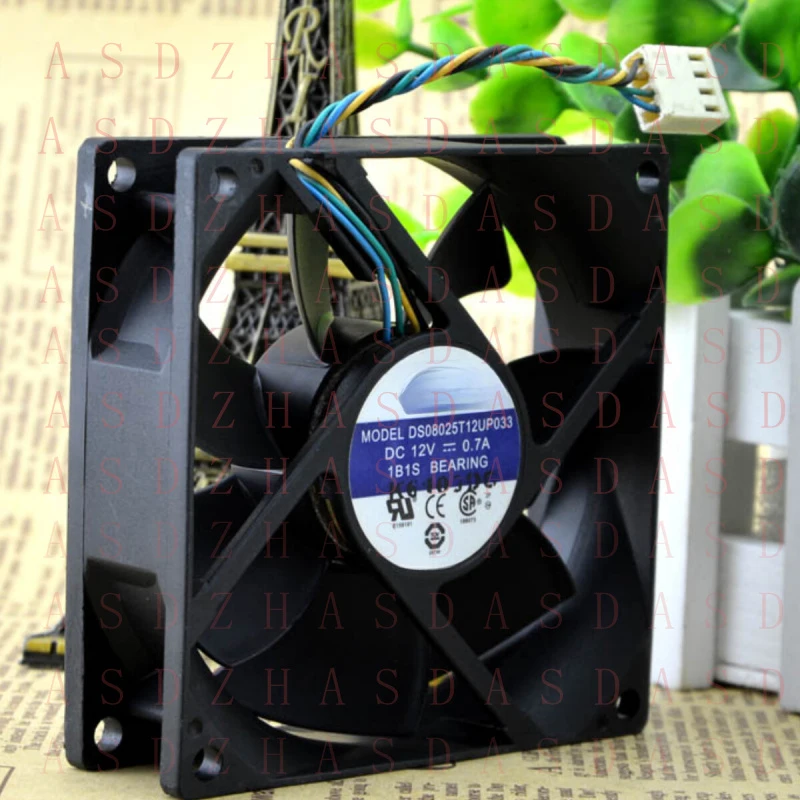 

Вентилятор охлаждения корпуса Z por AVC DS08025T12UP033 8025 12V 0.7A 8см 4-проводной, повышенной мощности
