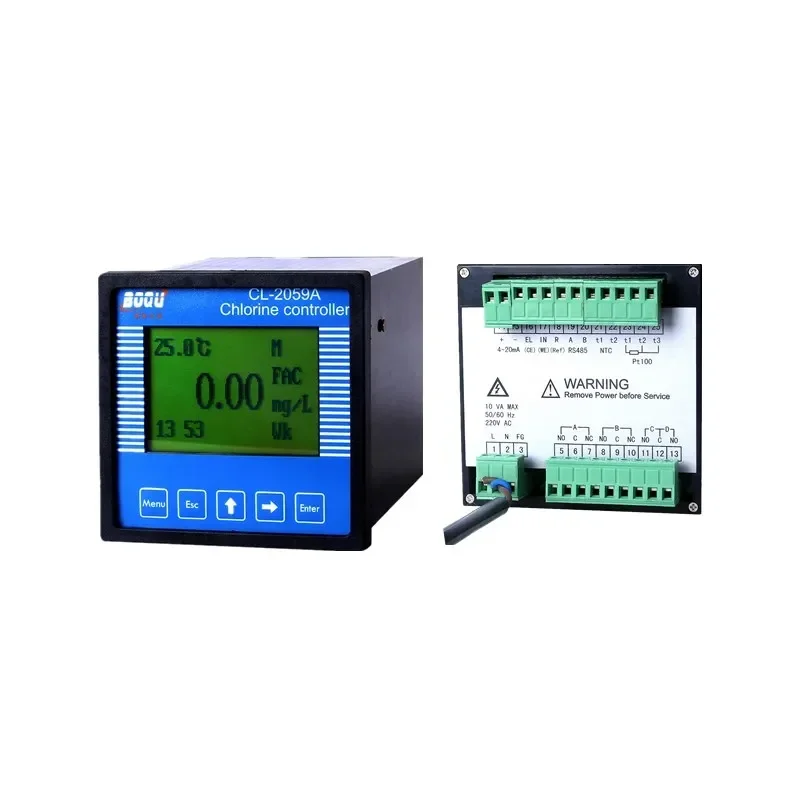 CL-2059A Online Residual Chlorine Meter
