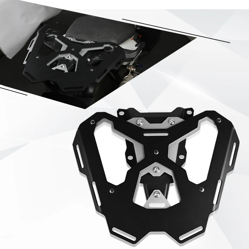 

FOR 890MT 890 MT 2024 2025 For Husqvarna NORDEN 901 norden 2022 2023 2024 2025 Motorcycle Rear Luggage Rack Top Case Mount Plate