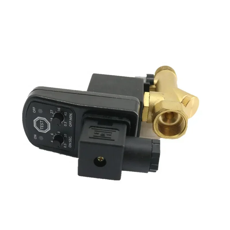 Best Price Automatic Solenoid Valve 110V 220V 380V Timer Drain Valve For Sale