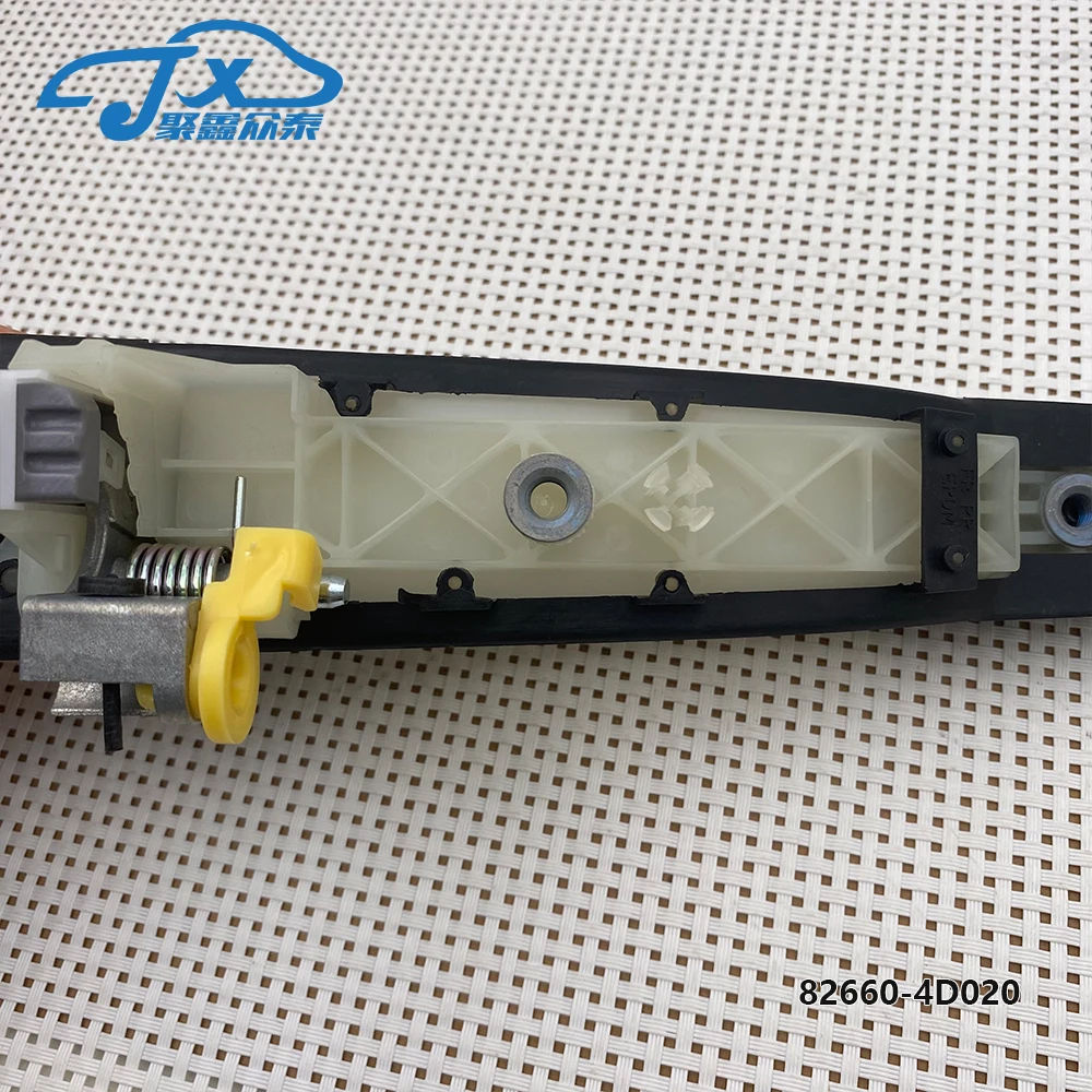 Car Black Outside Exterior Door Handle for Kia Sedona Kia Carnival 2006-2014 83660-4D001 right side Rv and spare parts